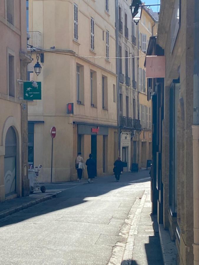 Appartement Climatise Dans Le Centre Historique D'Aix En Provence Aix-en-Provence Zewnętrze zdjęcie